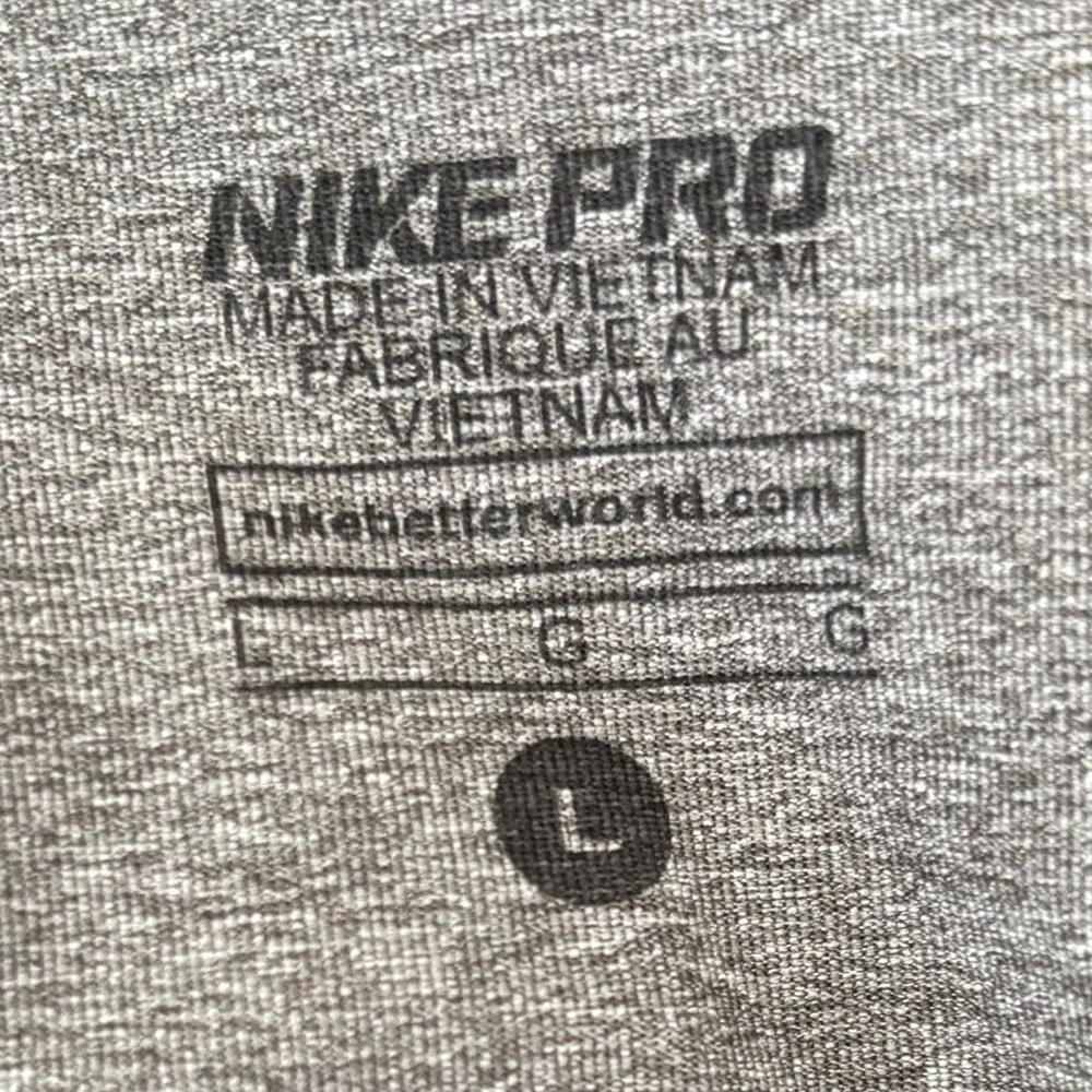 Nike pro Womens leggings Sz Large drifit